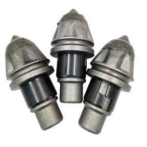 High Strength Rock Bullet Teeth 9 Mm For Pilliing