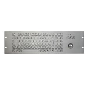 Wholesale PS2 19U Stainless Steel Industrial Keyboard 400DPI IP65 Static from china suppliers