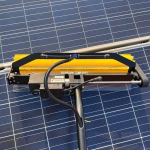 China 24FT Reach Window/Solar Panel Washing Kit with Telescoping Extension Pole 3-8 Sections on sale