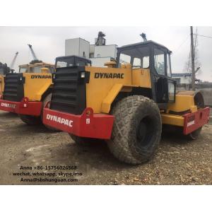 Construction Machinery Second Hand Road Roller Dynapac CA30D CC211 CA251D