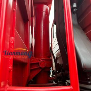 20 Cbm SINOTRUCK HOWO NX 8x4 Dump Truck 50 Ton With Tarpaulin Hohan High