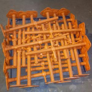 Powder Coating Adjustable Jack Base For Scaffolding Tower