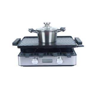 Wholesale Light Weight Multi Function Cooker Master With Raclette And Fondue Set from china suppliers