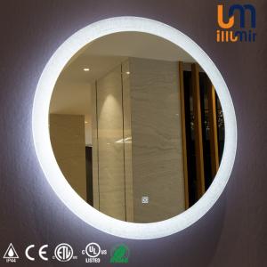 Custom Decor Vanity Mirror With Lights Versatile Mounting For Hotel