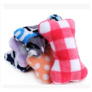 China Plush toys for pets plush pet toys plush bones on sale