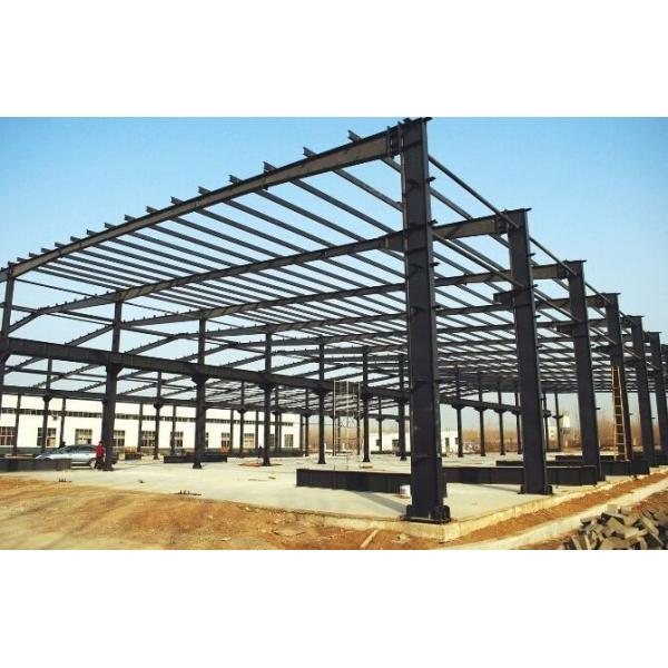 Quality Customized Prefab Steel Structures Fire / Rust Proof Galvanized Z Section for sale