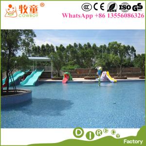 Fiberglass Family Water Parks Slides for Family Pool （WWP-279A）