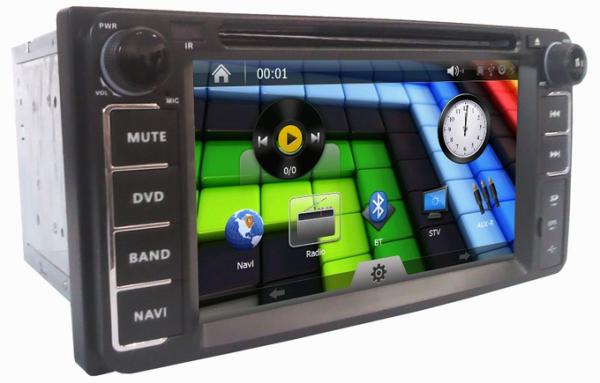 Toyota Avanza /Fortuner /Prado auto radio with gps navigation iPod RDS smart TV OCB-8619