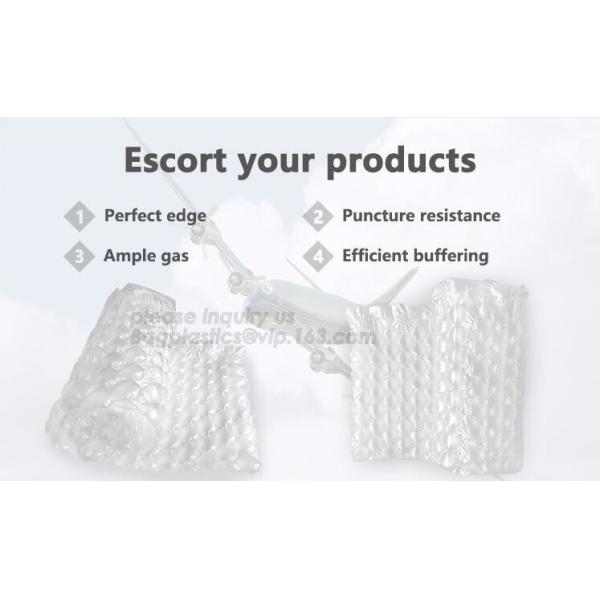 Pillow Air Dunnage Bag, Air Bag Valve for Container Pillow, wine bottle air bag