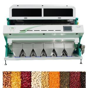 Wholesale Intelligent CCD Camera 6 Chute Kidney Bean Color Sorting Machine with Easy Operation from china suppliers