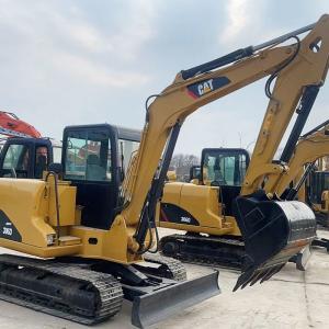 Second Hand Blade Backhoe Cat 306D 6Ton Used Equipment Excavator