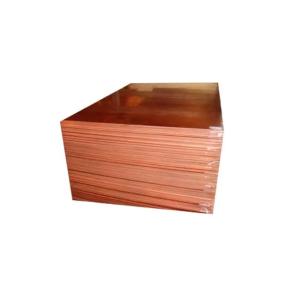 High Quality T2 Red Copper Sheet For Multiple Applications With Glaze Surface