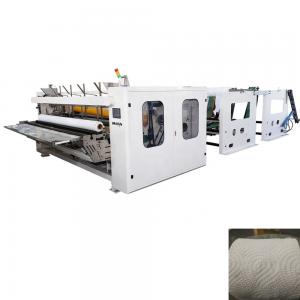 Wholesale Manufacturer Customized Automatic Facial Tissue Rolling Machine from china suppliers