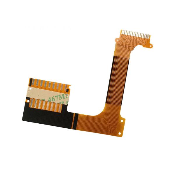 Soft FPC Flat Cable Board Thickness 0.11mm-0.5mm For Car DVD Monitors 3D Printers