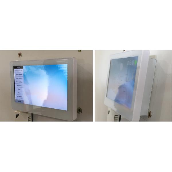 7 Inch Wall Flush HMI Touch Panel Android OS POE Power Tablet with No Physical