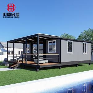 Modern Design Style Expandable Container Prefab Home for 20ft 40ft Custom Sale