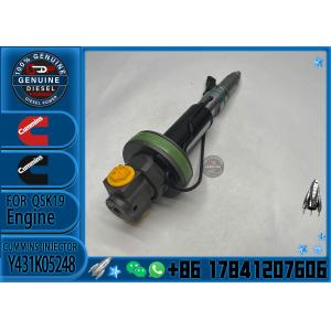 Diesel Fuel Injector F0OBLOJ018 F00BLOJ017 4964172 Y431K05248 For Cummins QSK19