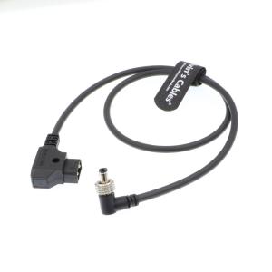 60cm Right Angle Atomos Power Cable For PIX-E5 Hollyland Mars 400s