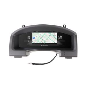 Toyota Land Cruiser Car LCD Instrument Panel Replacement 12.3 Inch Android 9