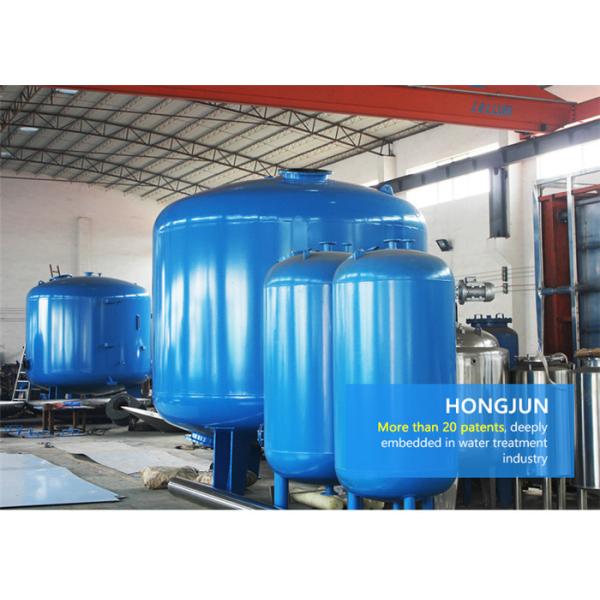 Quality GF Multimedia Filters Water Treatment With Local Control And Remote Control for sale
