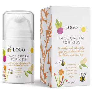 Wholesale Private Label Face Cream Moisturizer For Kids Nourishing And Calming For All Skin Types Natural Face Cream &amp; Lotion from china suppliers