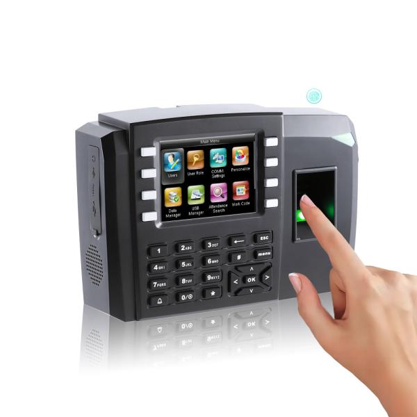 Biometric Fingerprint Access Control and Time Attendance System with TCP/IP/USB