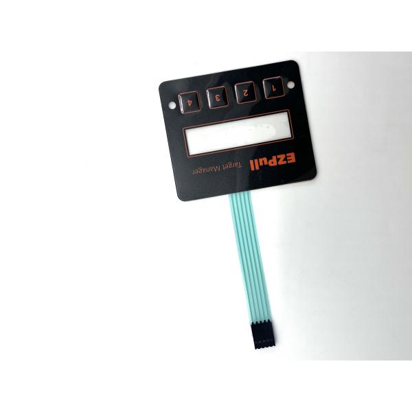Tactile Membrane Keypad With Embossing For Highly Versatile Application