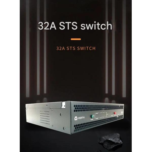 STS 32AUF-LTS32-1P Automatic Switching Power Supply Single Phase Dual Input Static