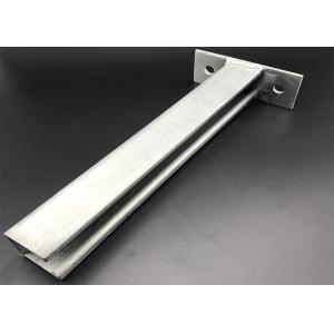 Pre Galvanized Unistrut Cantilever Brackets 10mm Slotted Wall Pipe Bracket