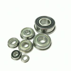 F6906 2RS Flanged Metric Thin Wall Radial Bearing with and Dynatic Load of 1628