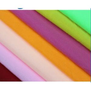 Buy cheap Flame Retardant Stretch Knit Fabric Dyed Tricot Plushed Fabric from wholesalers