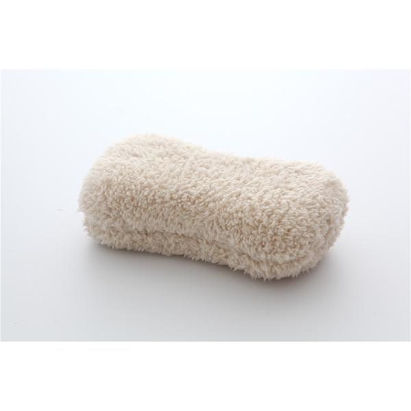 microfiber chenille/plush car cleaning, house cleaning sponge applicator pad
