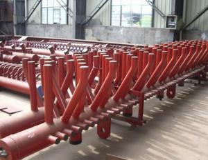 Wholesale Electrical Water Boiler Header Manifolds High Pressure , Heating Manifold Systems from china suppliers