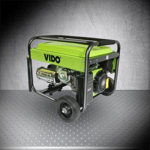 230V 5.5KW Unleaded Gasoline Fuel Generator For Remote Areas