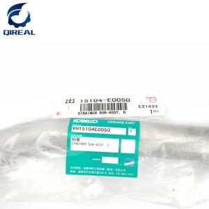 China Excavator Engine Parts Strainer Sub-Assy 0 VH15104E0050 for SK250-8 on sale