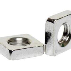 Stainless Steel A2-70 A4-70 A2-80 A4-80 A286 18-8 Stainless Steel Square Nut