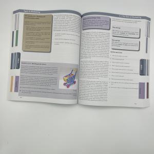 School Student Teaching Guide Book 768 Pages Softcover Book Printing