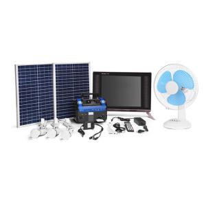 Fast Charging Payg Solar System , Rural Solar Systems Intelligent Distribution