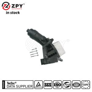 ZPY 11428596283 Hight Quality Engine Oil Cooler Filter Housing For BMW 530i