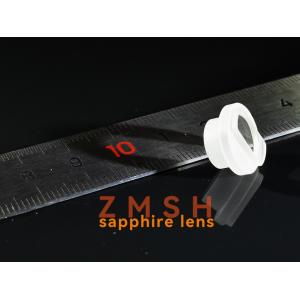Monocrystalline Synthetic Sapphire Optical Windows Glass With Step