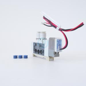 129300 Electro Valve With Plug In Cassette For Vector Q80 IX6 Cutter Machine