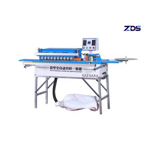 6m/Min Through Feed Edge Banding Trimming Machine 10-60mm MDF Veneer Edge Bander