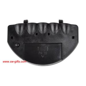 Flashlight 5-LED Light Visor Cap Hat Clip-on Working Climbing Headlamp Lamp