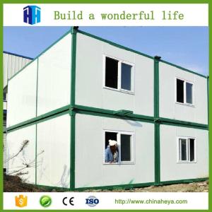 2017 flatpack office steel structure container house building factory price