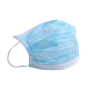 Adjustable 3 Ply Surgical Mask Cosy Anti Virus Pollution With OEM ODM Service