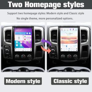 12.1 inch Android 13 Stereo For 2013-2019 Dodge Ram Radio Touch Screen GPS
