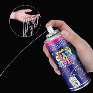 Free Sample Snow Spray Can Cheap Party Spray Celebration Essentials Confetti