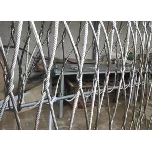 Silver Wire Lightweight Aviary Netting With 30mm X 30mm Aperture