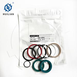 262-0941 266-6140 Bucket Cylinder Swing Seal Kit For CATEEEEE 289C 252B 226B3