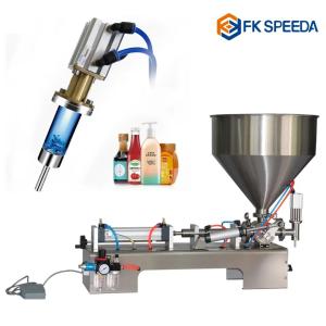 800mm Aseptic Filling Machine for Cream Jam Jelly Dates Syrup Chilli Bean Bbq